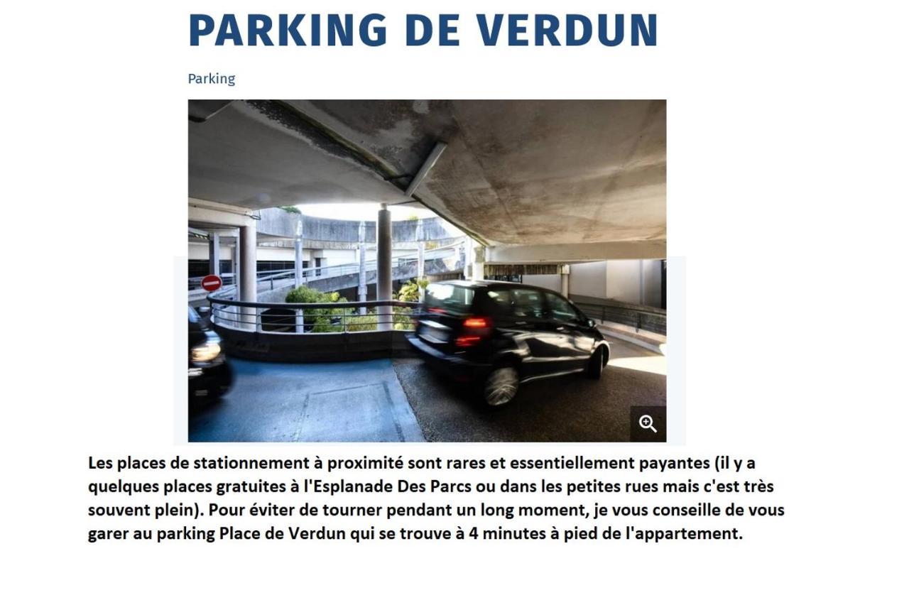 Charmant Cocon Iode Cosy Equipe, Baigne De Lumiere, Situe Au Coeur De La Rochelle A 1Min A Pied Du Marche Central Avec Tv Et Wifi Luaran gambar